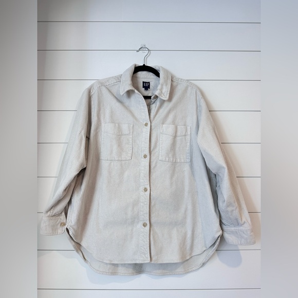 Corduroy shacket - Picture 1 of 2